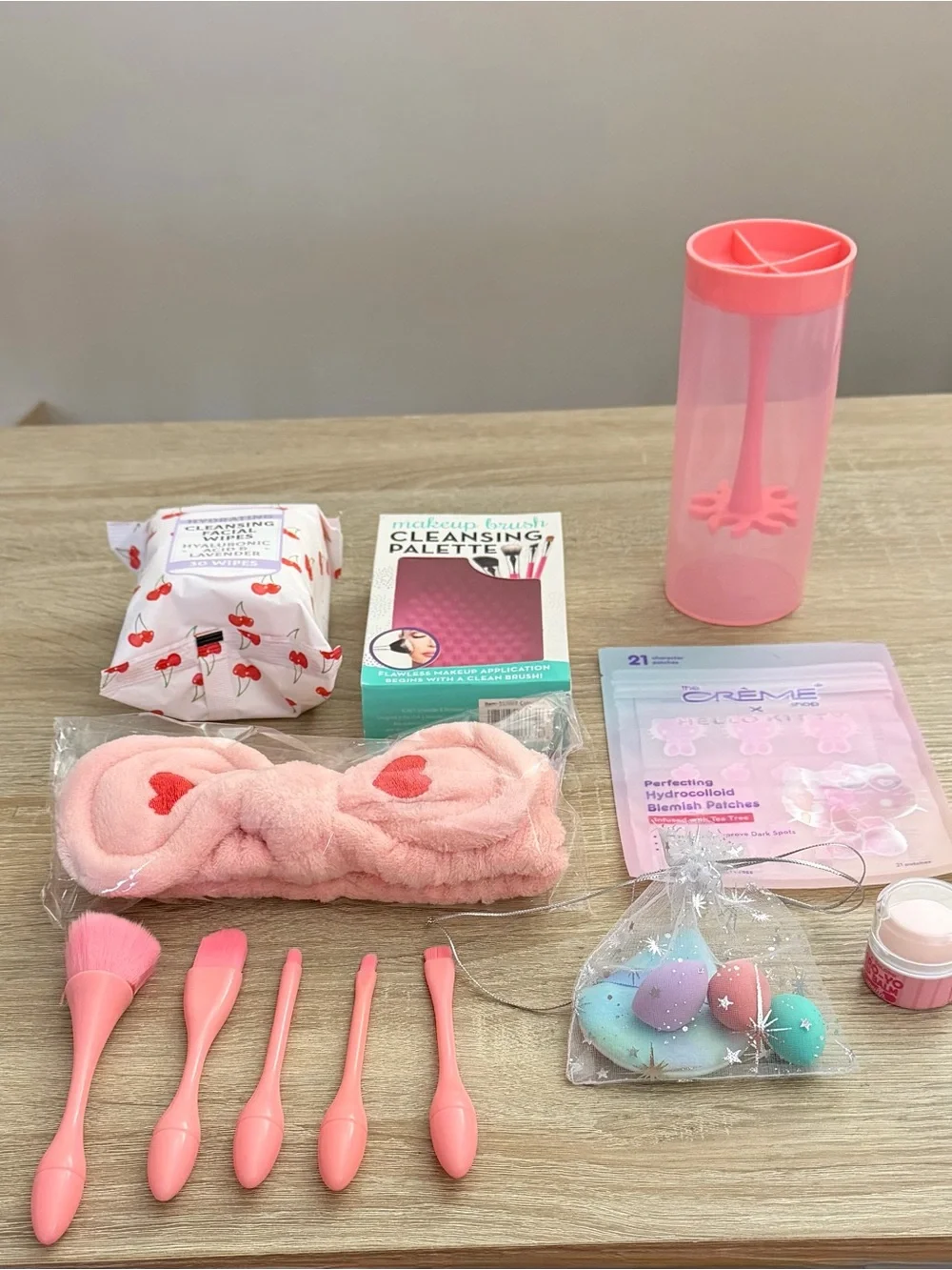 Beauty Bundle | New Makeup & Skincare Set New